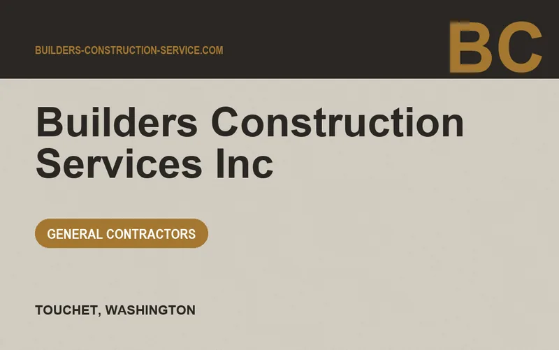 Builders Construction Services Inc in Touchet, Washington