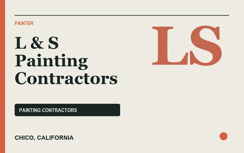 L & S Painting Contractors in Chico, California