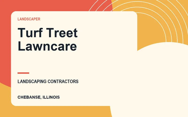 Turf Treet Lawncare in Chebanse, Illinois
