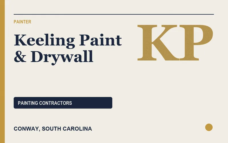 Keeling Paint & Drywall in Conway, South Carolina