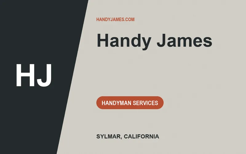 Handy James in Sylmar, California