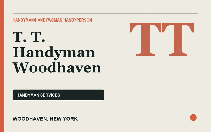 T. T. Handyman Woodhaven in Woodhaven, New York