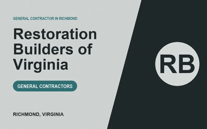 Restoration Builders of Virginia in Richmond, Virginia