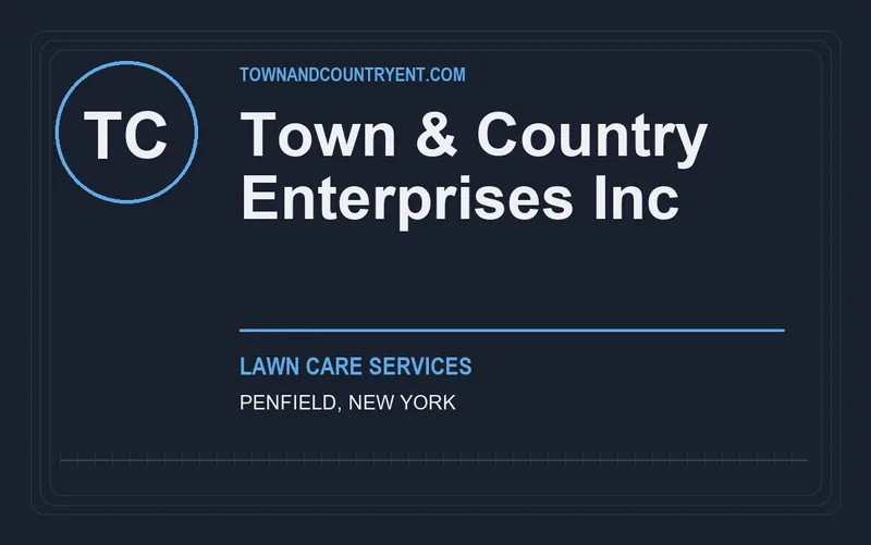 Town & Country Enterprises Inc in Penfield, New York
