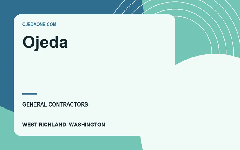 OJEDA in West Richland, Washington