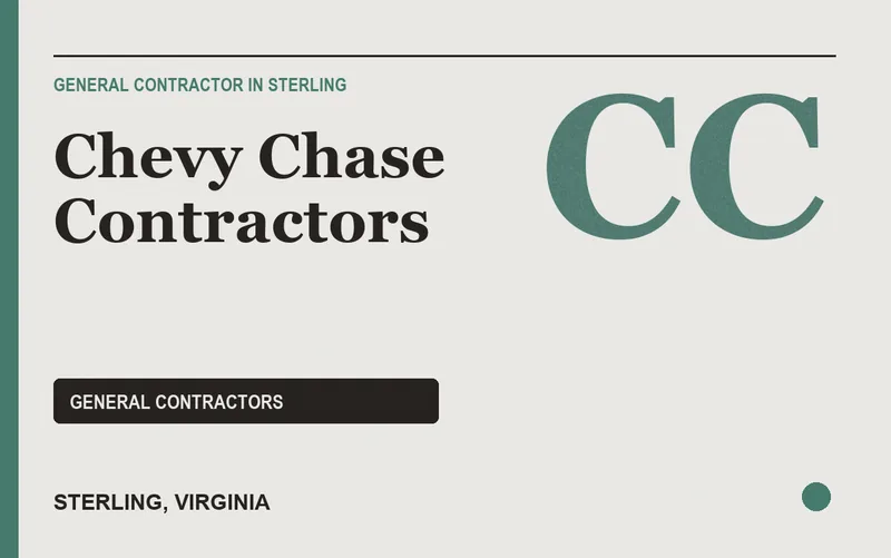 Chevy Chase Contractors in Sterling, Virginia
