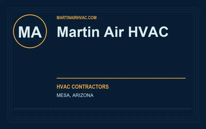 Martin Air HVAC in Mesa, Arizona