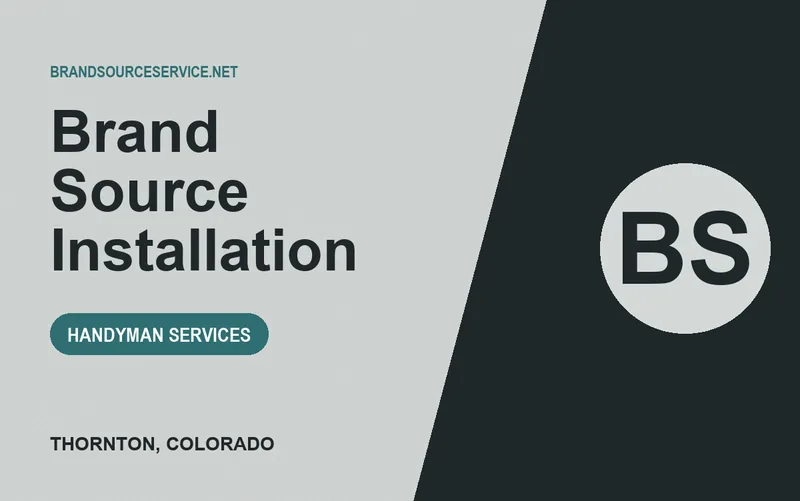 Brand Source Installation in Thornton, Colorado