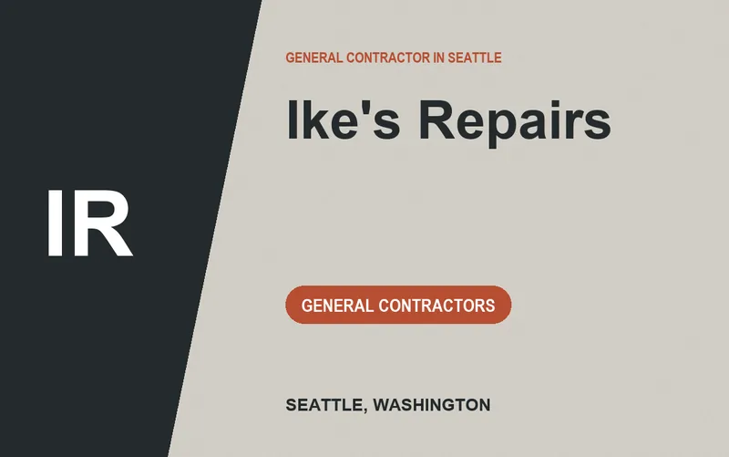 Ike's Repairs in Seattle, Washington