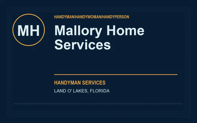 Mallory Home Services in Land O' Lakes, Florida