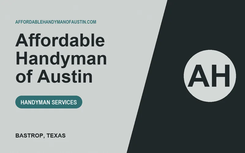 Affordable Handyman of Austin in Bastrop, Texas