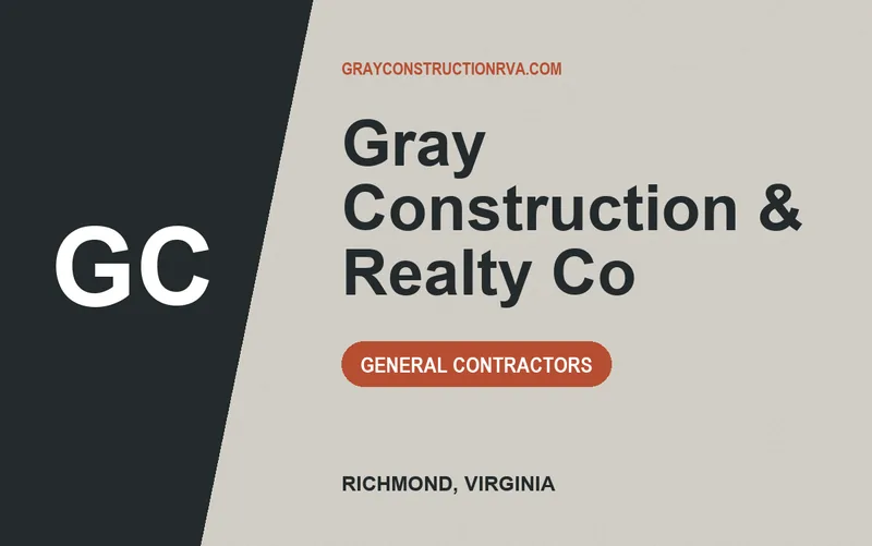 Gray Construction & Realty Co in Richmond, Virginia