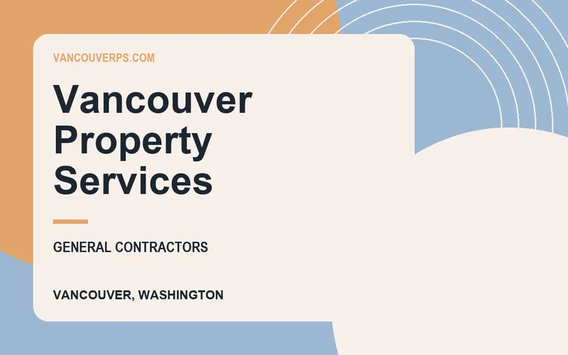 Vancouver Property Services in Vancouver, Washington