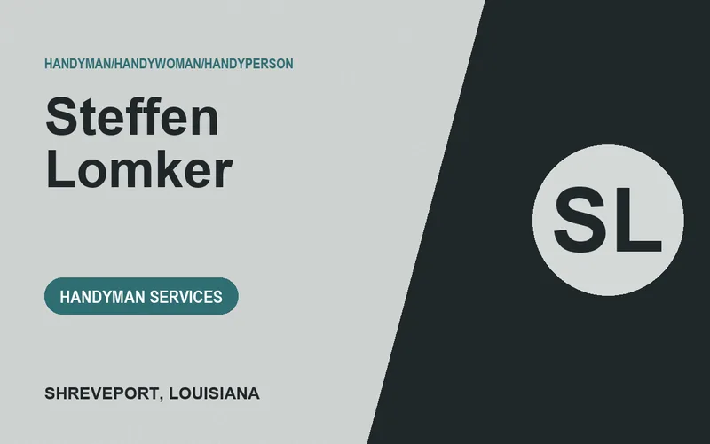 Steffen Lomker in Shreveport, Louisiana