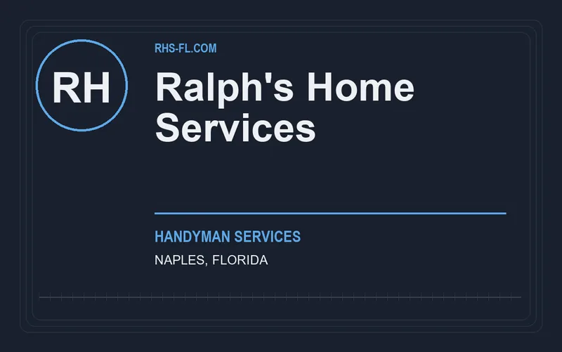 Ralph's Home Services in Naples, Florida