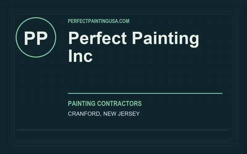 Perfect Painting Inc in Cranford, New Jersey