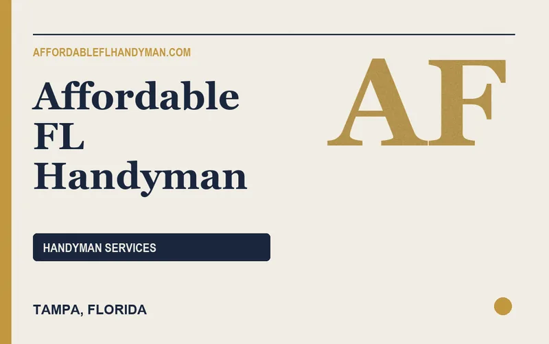 Affordable FL Handyman in Tampa, Florida
