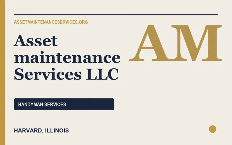 Asset maintenance Services LLC in Harvard, Illinois