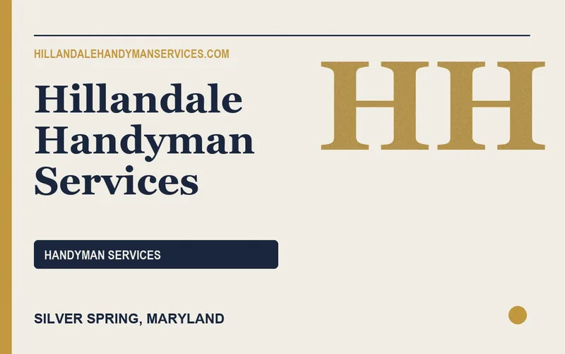 Hillandale Handyman Services in Silver Spring, Maryland