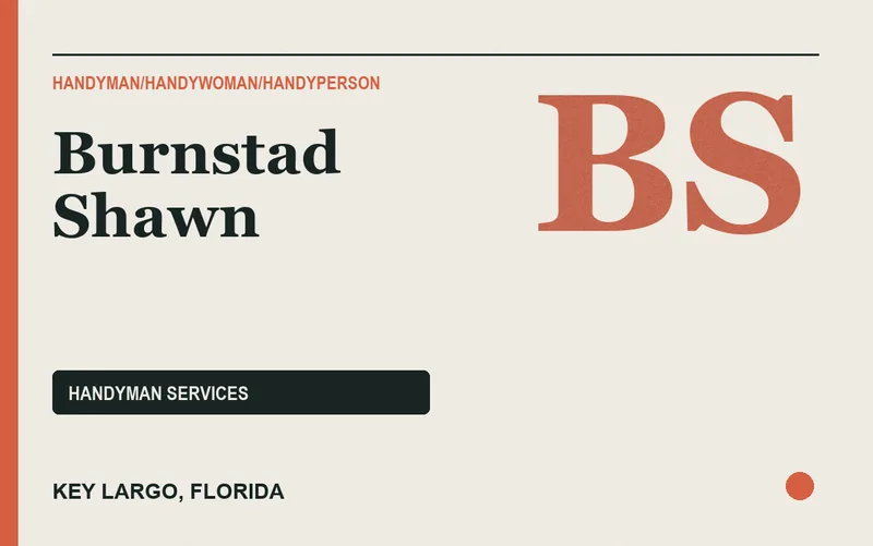 Burnstad Shawn in Key Largo, Florida