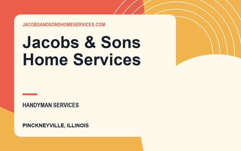 Jacobs & Sons Home Services in Pinckneyville, Illinois