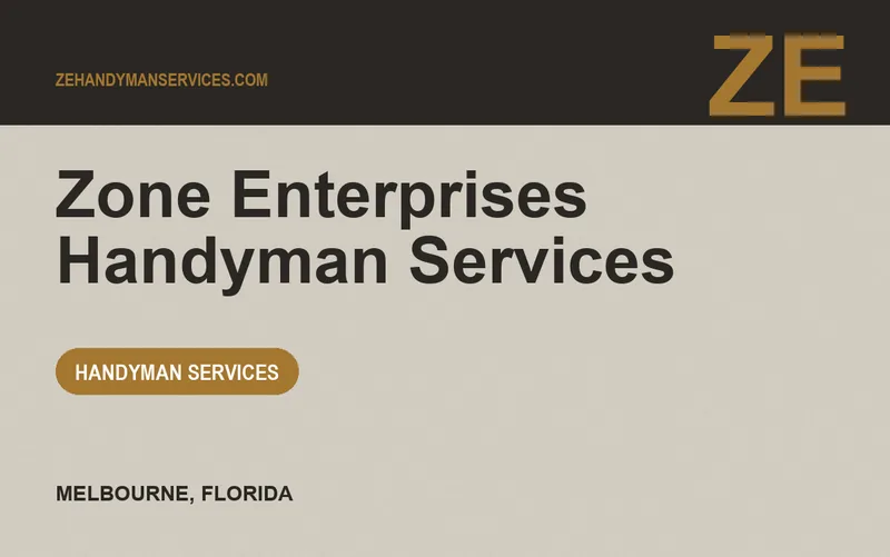 Zone Enterprises Handyman Services in Melbourne, Florida