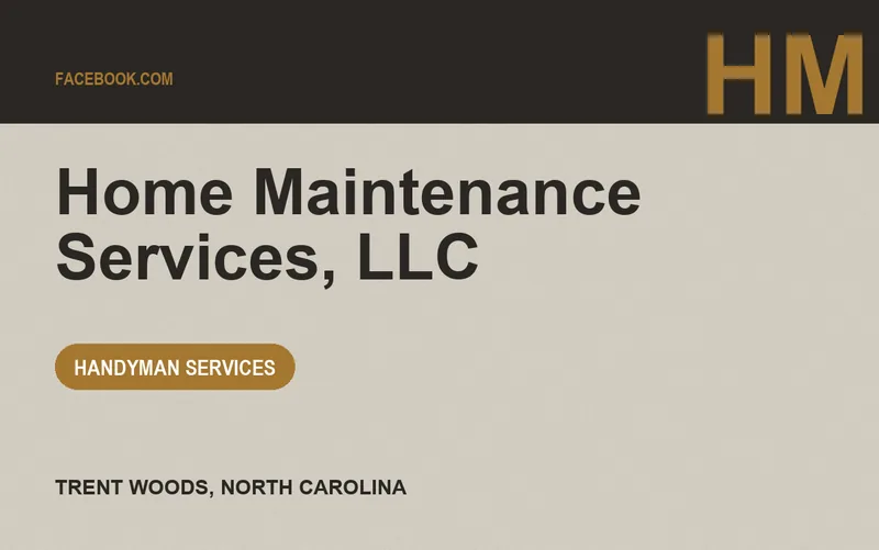 Home Maintenance Services, LLC in Trent Woods, North Carolina