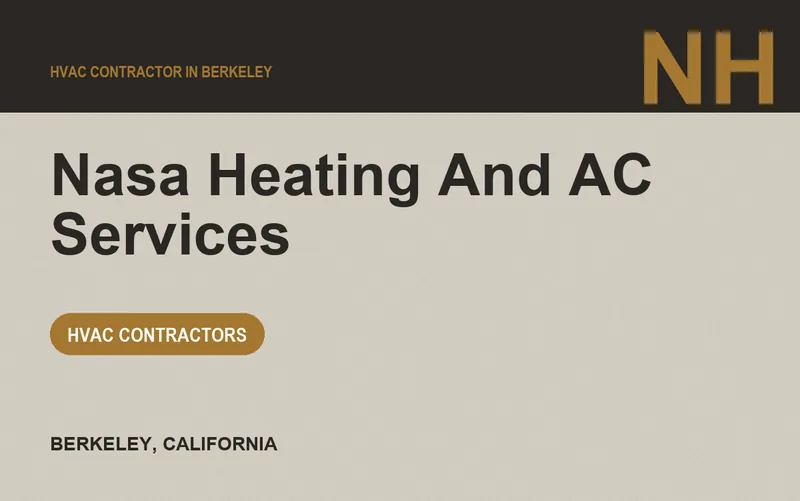 Nasa Heating And AC Services in Berkeley, California