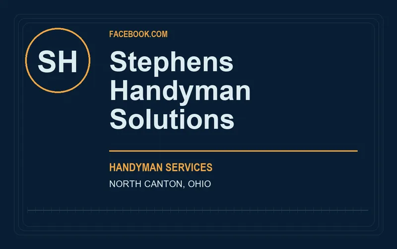 Stephens Handyman Solutions in North Canton, Ohio