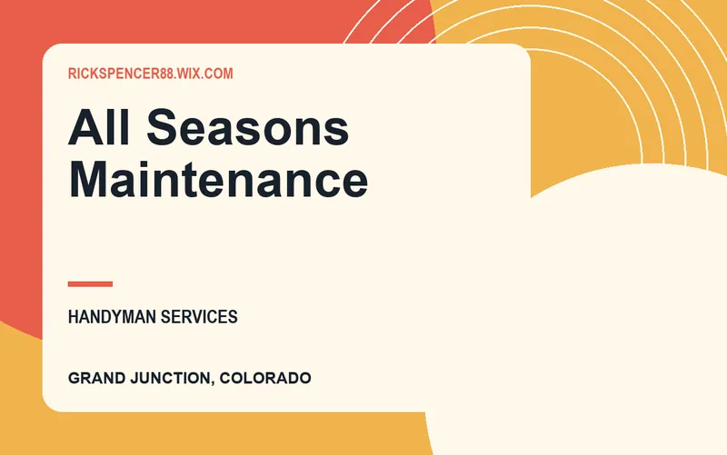 All Seasons Maintenance in Grand Junction, Colorado