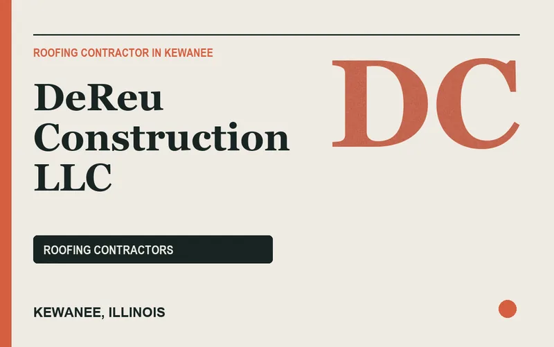 DeReu Construction LLC in Kewanee, Illinois