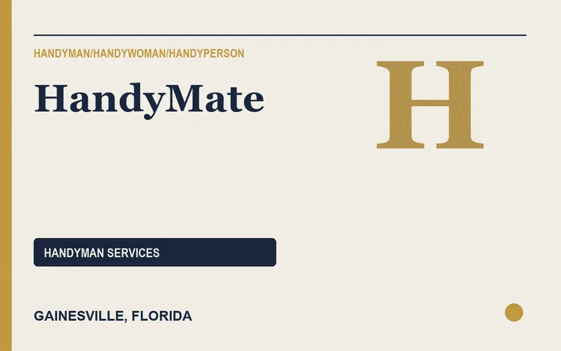 HandyMate in Gainesville, Florida