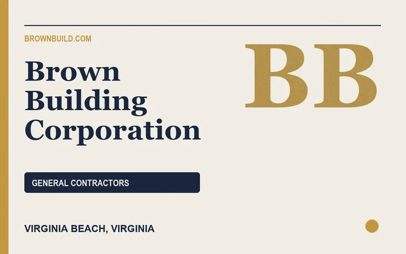 Brown Building Corporation in Virginia Beach, Virginia
