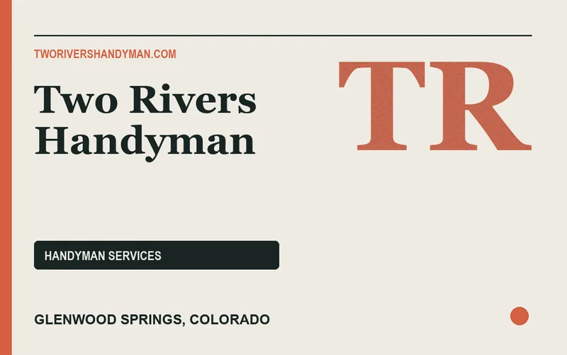 Two Rivers Handyman in Glenwood Springs, Colorado