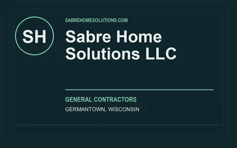 Sabre Home Solutions LLC in Germantown, Wisconsin