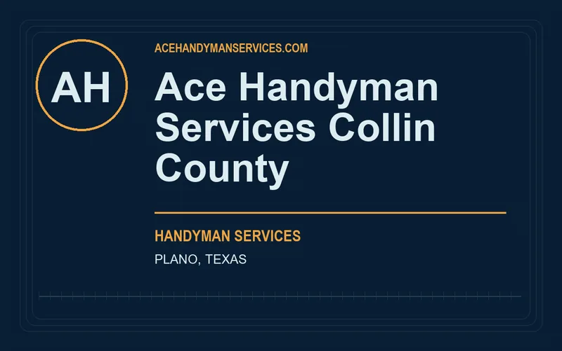 Ace Handyman Services Collin County in Plano, Texas