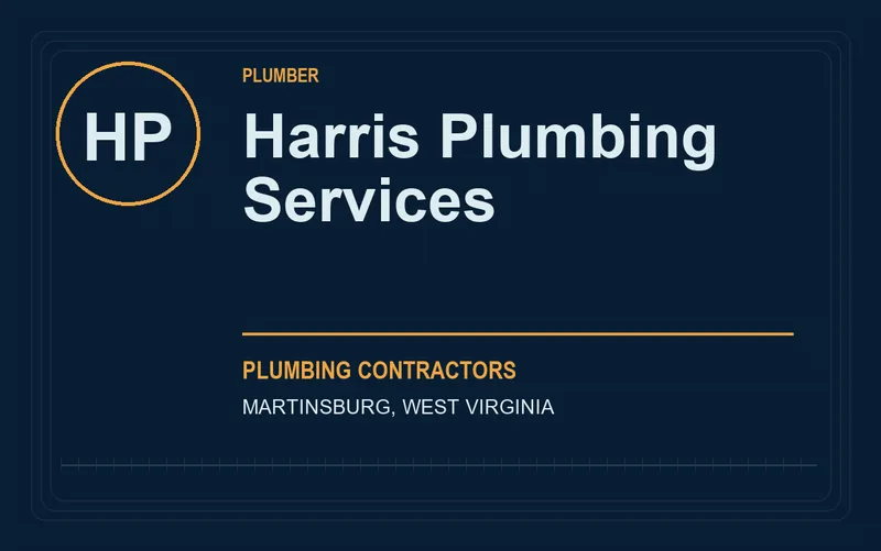 Harris Plumbing Services in Martinsburg, West Virginia