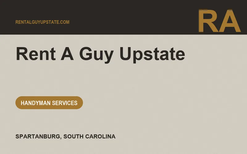 Rent A Guy Upstate in Spartanburg, South Carolina