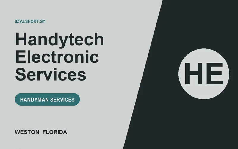 HANDYTECH ELECTRONIC SERVICES in Weston, Florida