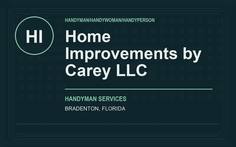 Home Improvements by Carey LLC in Bradenton, Florida