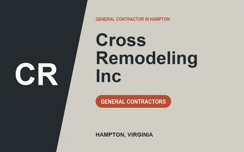 Cross Remodeling Inc in Hampton, Virginia