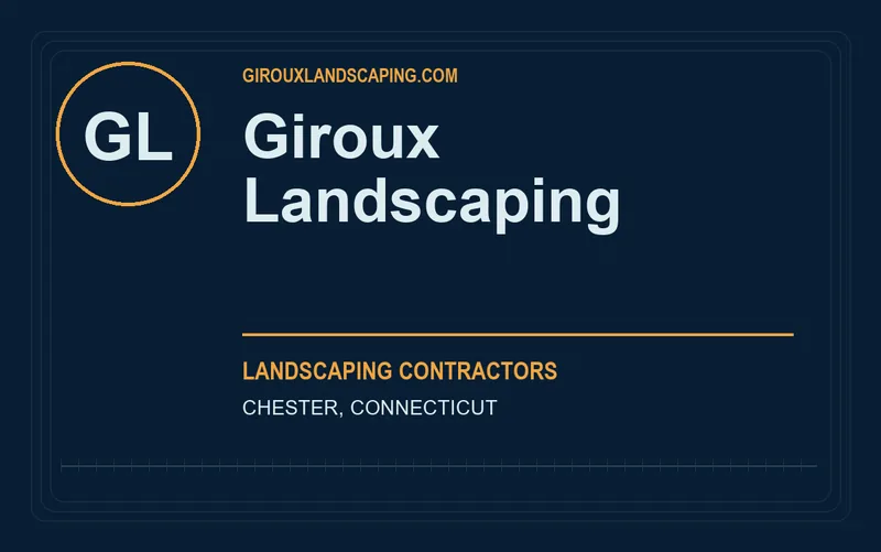 Giroux Landscaping in Chester, Connecticut