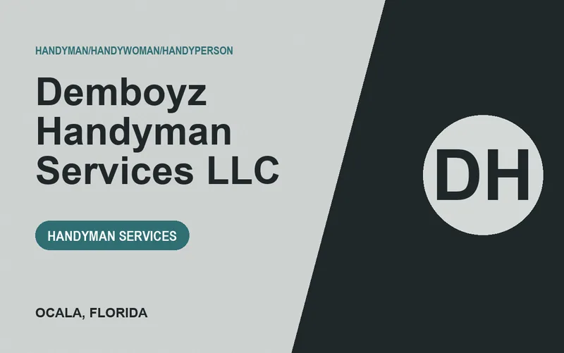 Demboyz Handyman Services LLC in Ocala, Florida