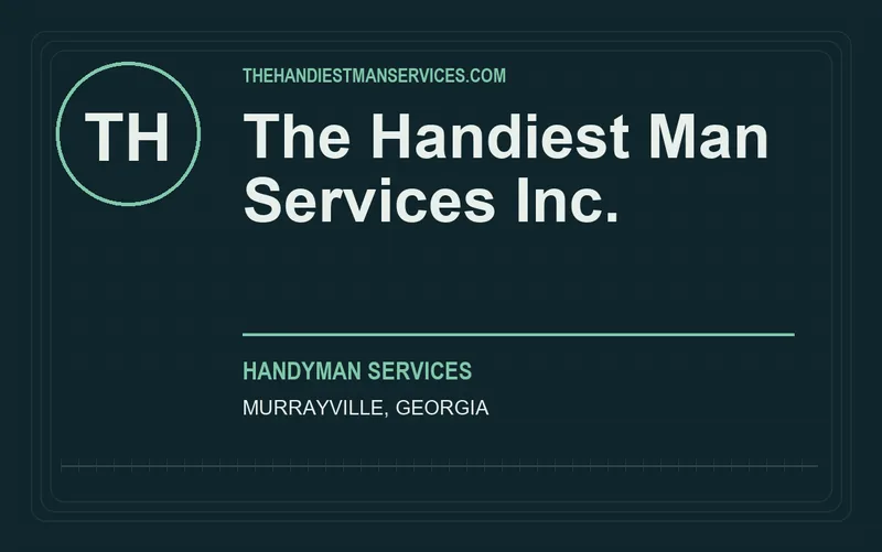 The Handiest Man Services Inc. in Murrayville, Georgia
