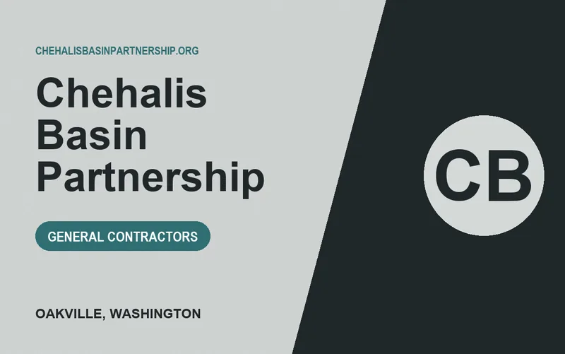 Chehalis Basin Partnership in Oakville, Washington