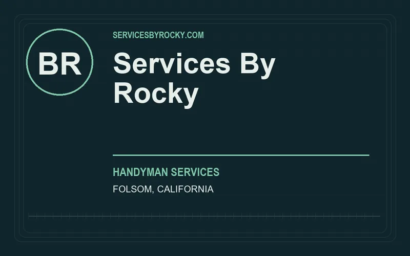 Services By Rocky in Folsom, California