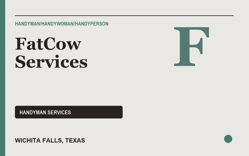 FatCow Services in Wichita Falls, Texas