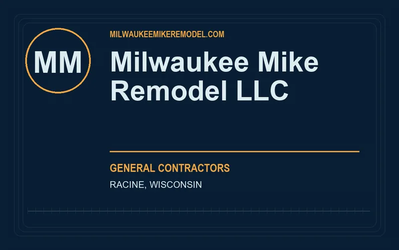 Milwaukee Mike Remodel LLC in Racine, Wisconsin