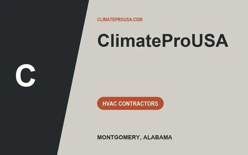ClimateProUSA in Montgomery, Alabama