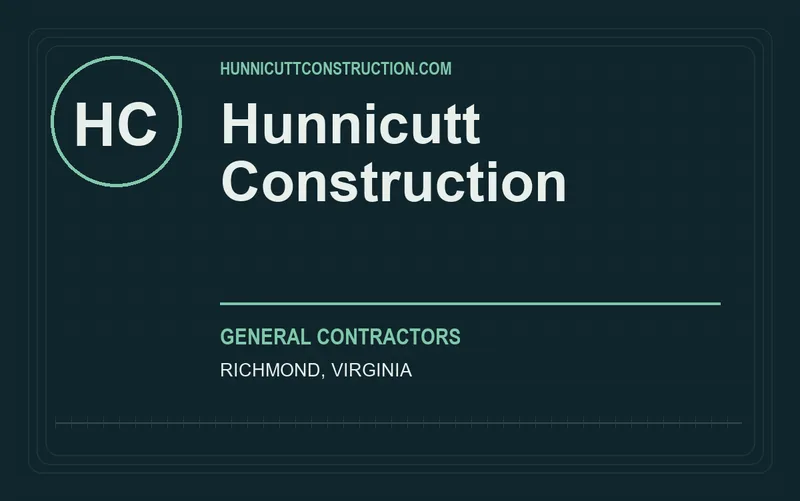 Hunnicutt Construction in Richmond, Virginia